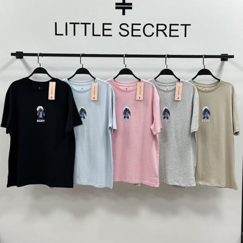 Футболка Little Secret (one size) 500445 black (лето) Little Secret 500445 black