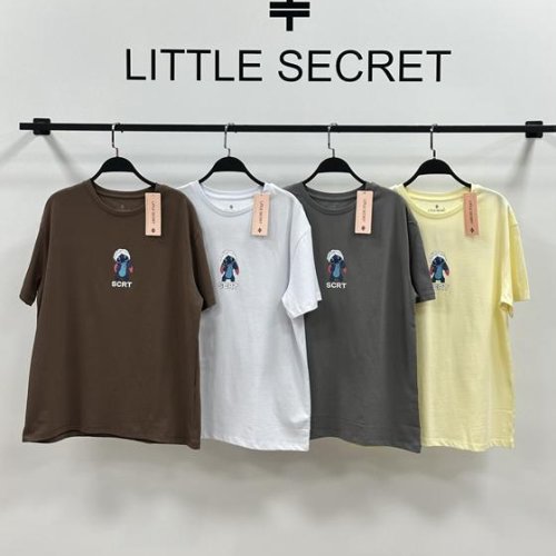 Футболка Little Secret (one size) 500445 brown (лето) Little Secret 500445 brown