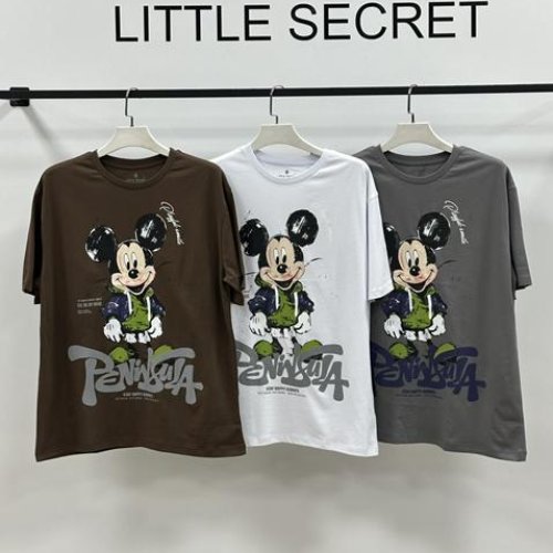 Футболка Little Secret (one size) 500449 d.grey (лето) Little Secret 500449 d.grey