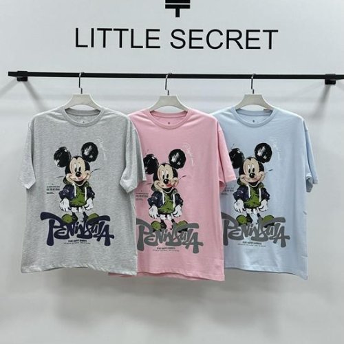 Футболка Little Secret (one size) 500449 l.blue (лето) Little Secret 500449 l.blue