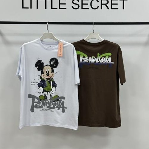 Футболка Little Secret (one size) 500449 white (лето) Little Secret 500449 white