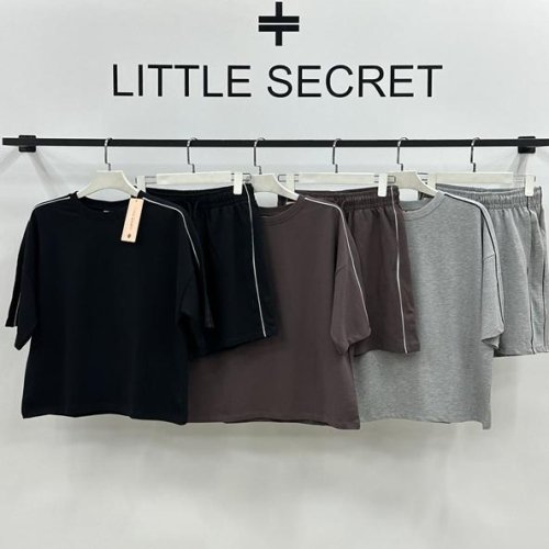 Костюм Little Secret (S-L) 500462 grey (лето) Little Secret 500462 grey