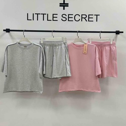 Костюм Little Secret (S-L) 500462 pink (лето) Little Secret 500462 pink
