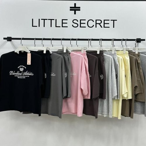 Костюм Little Secret (S-L) 500468 l.grey (лето) Little Secret 500468 l.grey