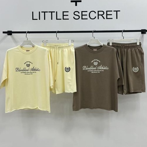 Костюм Little Secret (S-L) 500468 yellow (лето) Little Secret 500468 yellow