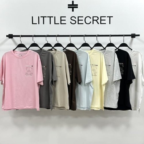 Футболка Little Secret (one size) 500516 brown (лето) Little Secret 500516 brown
