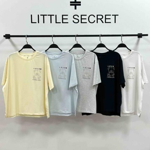 Футболка Little Secret (one size) 500516 white (лето) Little Secret 500516 white