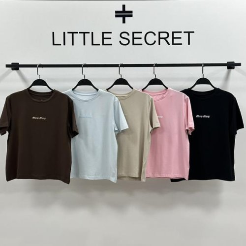 Футболка Little Secret (S-L) 500520 black (лето) Little Secret 500520 black