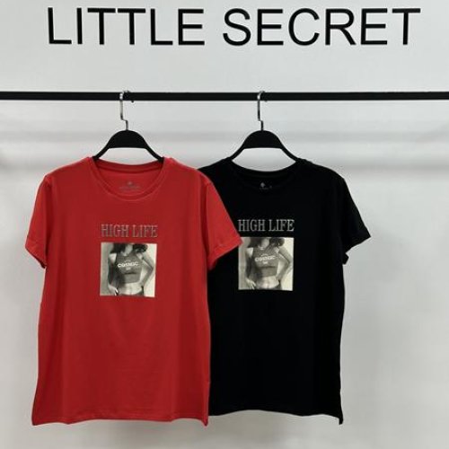 Футболка Little Secret (one size) 600074 black (лето) Little Secret 600074 black