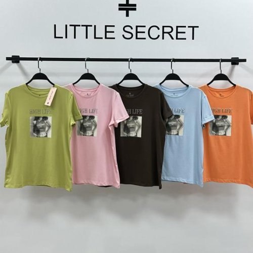 Футболка Little Secret (one size) 600074 l.blue (лето) Little Secret 600074 l.blue