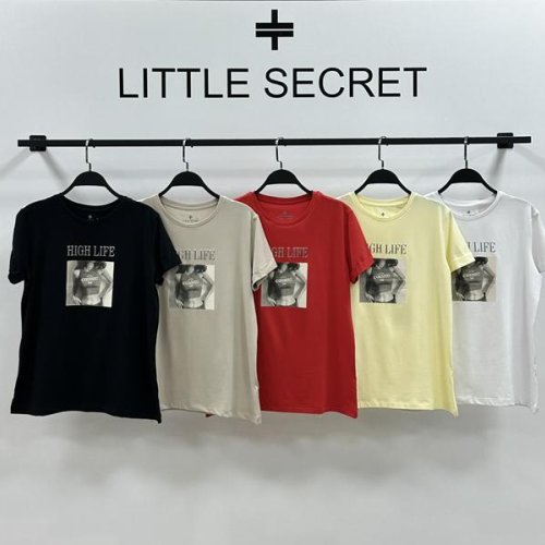 Футболка Little Secret (one size) 600074 yellow (лето) Little Secret 600074 yellow
