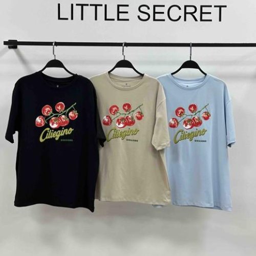 Футболка Little Secret (one size) 600092 black (лето) Little Secret 600092 black