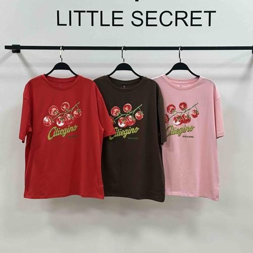 Футболка Little Secret (one size) 600092 pink (лето) Little Secret 600092 pink