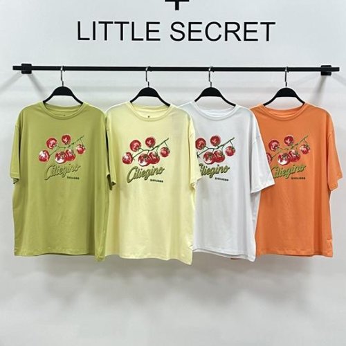 Футболка Little Secret (one size) 600092 white (лето) Little Secret 600092 white