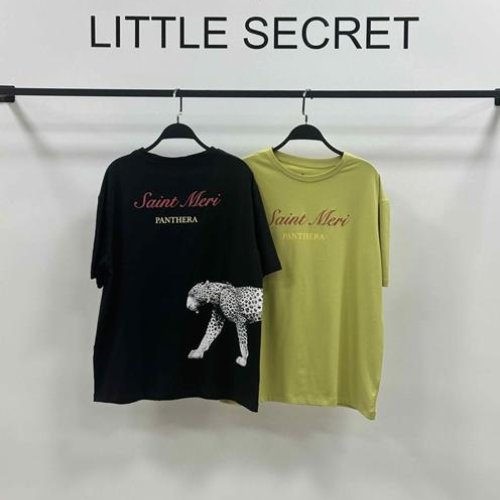 Футболка Little Secret (one size) 600104 black (лето) Little Secret 600104 black