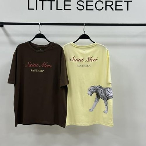 Футболка Little Secret (one size) 600104 brown (лето) Little Secret 600104 brown