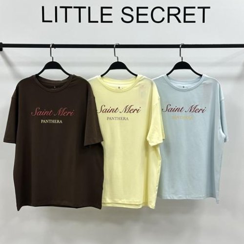 Футболка Little Secret (one size) 600104 l.blue (лето) Little Secret 600104 l.blue