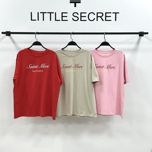 Футболка Little Secret (one size) 600104 pink (лето) Little Secret 600104 pink
