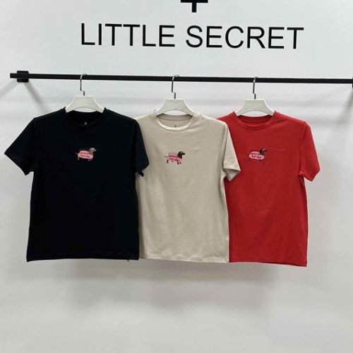 Футболка Little Secret (S-M) 600116 l.beige (лето) Little Secret 600116 l.beige