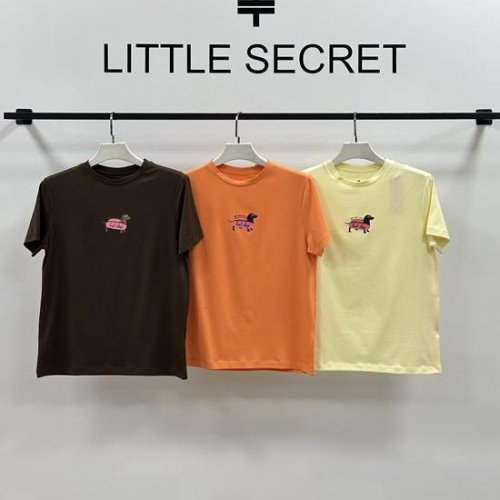 Футболка Little Secret (S-M) 600116 orange (лето) Little Secret 600116 orange