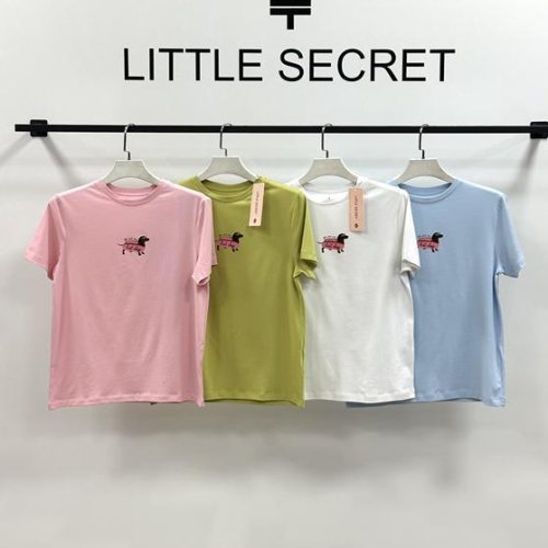 Футболка Little Secret (S-M) 600116 pink (лето) Little Secret 600116 pink