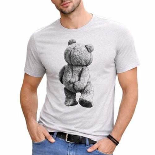 Футболка ALIA (M-3XL) AL102 grey (лето) ALIA AL102 grey