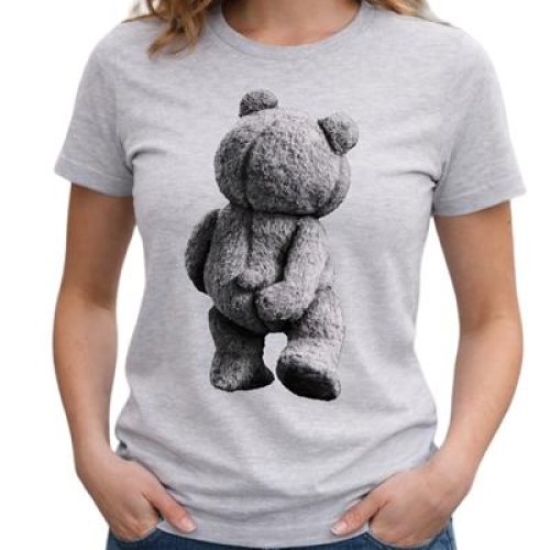 Футболка ALIA (M-3XL) AL103 grey (лето) ALIA AL103 grey