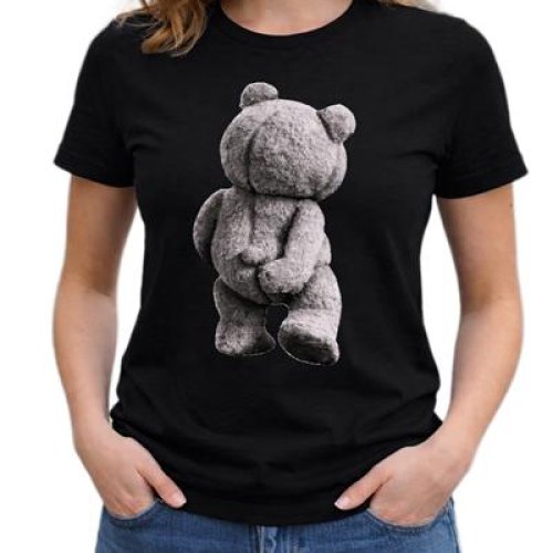 Футболка ALIA (M-3XL) AL112 black (лето) ALIA AL112 black