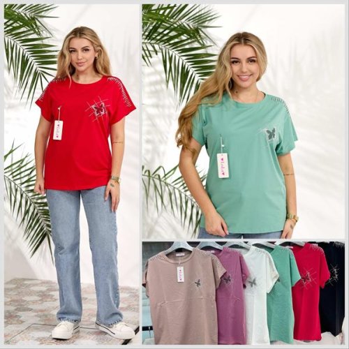 Футболка Lola (52-54) LL621 mix (лето) Lola LL621 mix