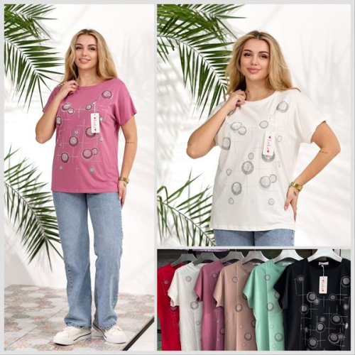 Футболка Lola (52-54) LL622 mix (лето) Lola LL622 mix