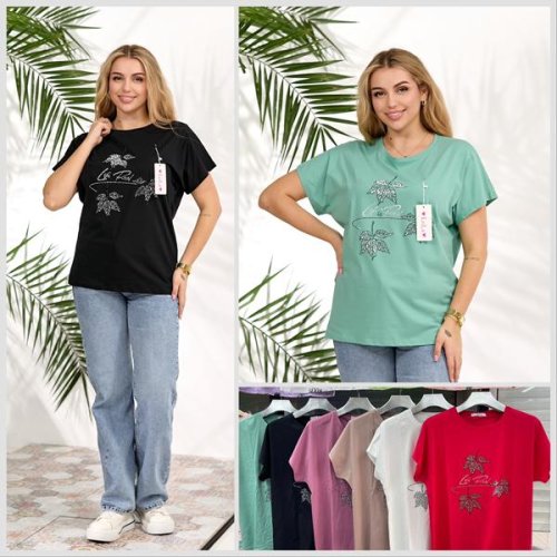 Футболка Lola (52-54) LL624 mix (лето) Lola LL624 mix