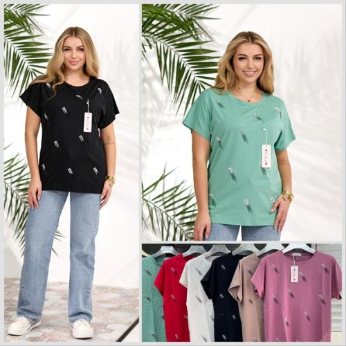 Футболка Lola (52-54) LL625 mix (лето) Lola LL625 mix