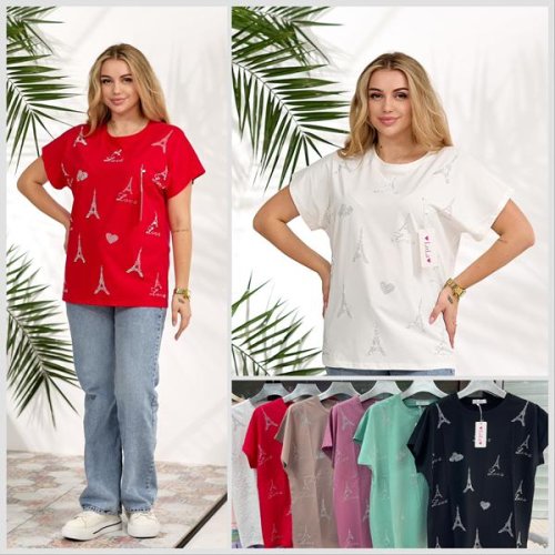 Футболка Lola (52-54) LL627 mix (лето) Lola LL627 mix