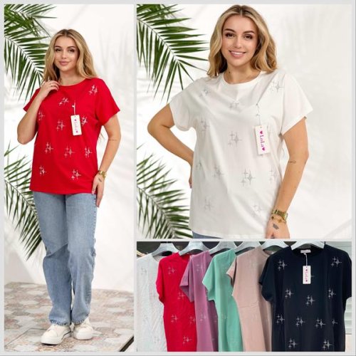 Футболка Lola (52-54) LL628 mix (лето) Lola LL628 mix