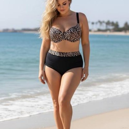 Купальник DFK (46E-50G) 5839 beige (лето) DFK 5839 beige