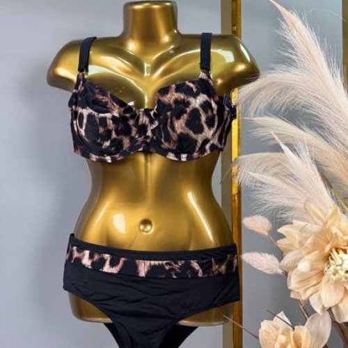 Купальник DFK (46E-50G) 5839 green (лето) DFK 5839 green