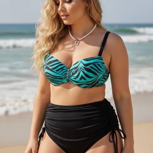 Купальник DFK (48-56) W1574 mint (лето) DFK W1574 mint