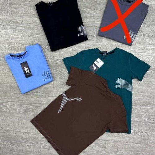 Футболка MirWear (9-13) MR749-284-2 brown (лето) MirWear MR749-284-2 brown