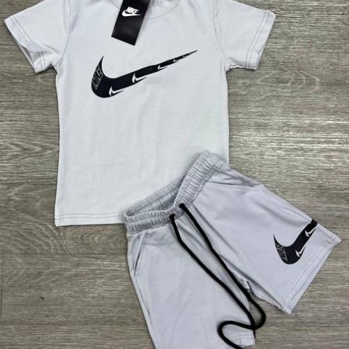 Костюм MirWear (4-8) MR793-287-1 l.grey (лето) MirWear MR793-287-1 l.grey