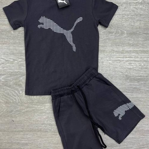 Костюм MirWear (4-8) MR796-287-1 d.grey (лето) MirWear MR796-287-1 d.grey