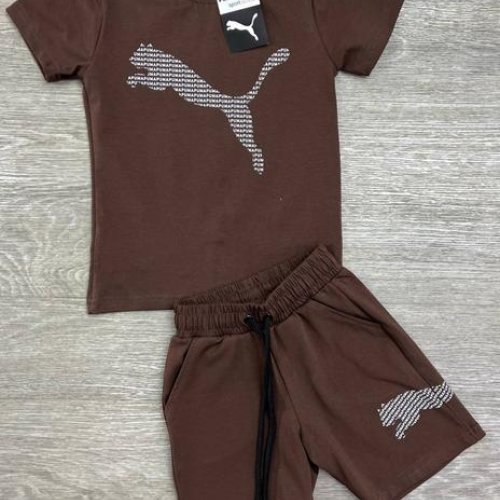 Костюм MirWear (4-8) MR800-287-1 brown (лето) MirWear MR800-287-1 brown