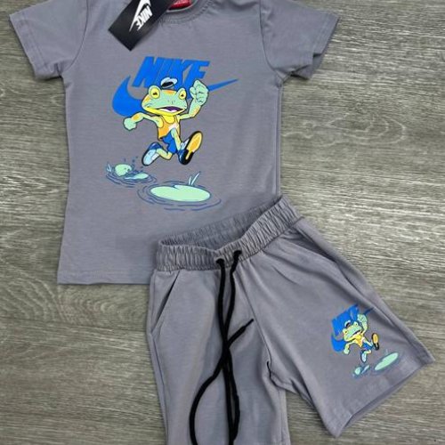 Костюм MirWear (4-8) MR803-287-1 grey (лето) MirWear MR803-287-1 grey