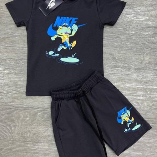 Костюм MirWear (4-8) MR805-287-1 d.grey (лето) MirWear MR805-287-1 d.grey