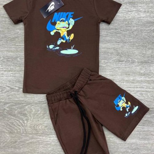 Костюм MirWear (4-8) MR806-287-1 brown (лето) MirWear MR806-287-1 brown