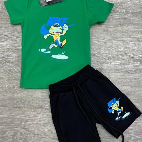 Костюм MirWear (4-8) MR809-287-1 green (лето) MirWear MR809-287-1 green