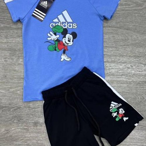 Костюм MirWear (4-8) MR811-287-1 l.blue (лето) MirWear MR811-287-1 l.blue