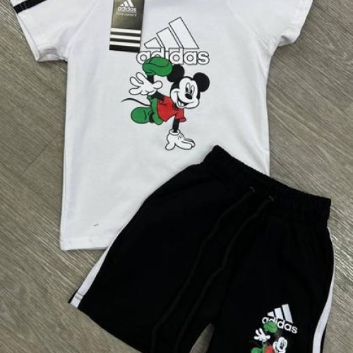 Костюм MirWear (4-8) MR815-287-1 white (лето) MirWear MR815-287-1 white