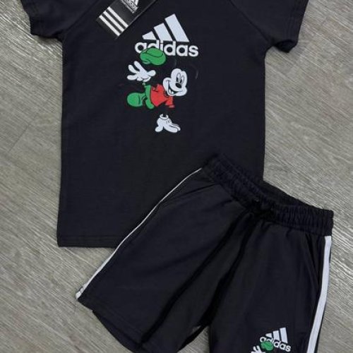 Костюм MirWear (4-8) MR816-287-1 d.grey (лето) MirWear MR816-287-1 d.grey