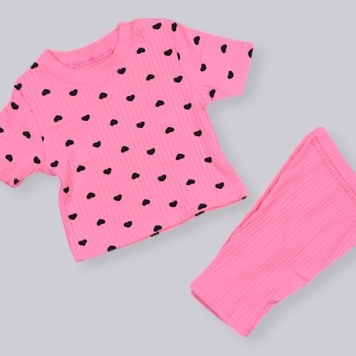 Комплект Kir15 (98-122) 231628 pink (лето) Kir15 231628 pink