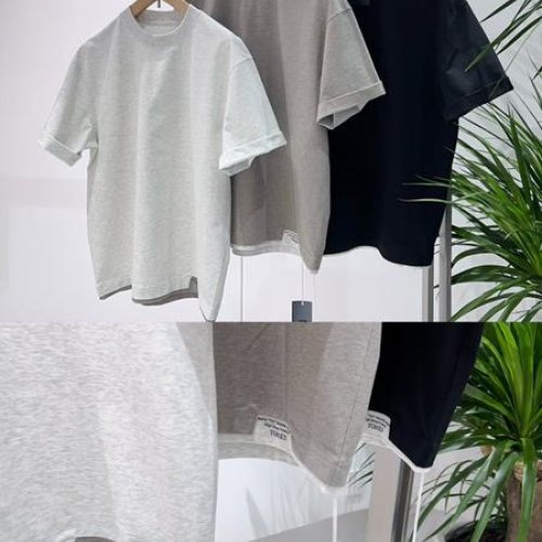 Футболка 2BRO (M-2XL) 1258 grey (лето) 2BRO 1258 grey